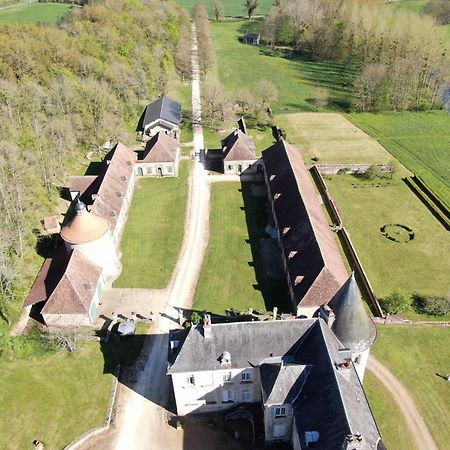 Chateau De Beaujeu Sens-Beaujeu Eksteriør bilde
