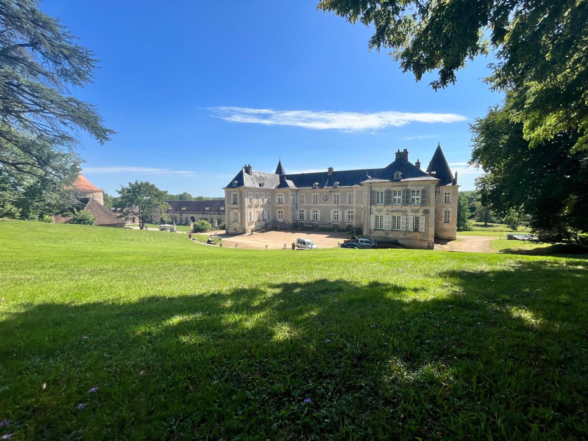 Chateau De Beaujeu Sens-Beaujeu Eksteriør bilde