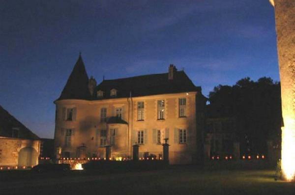 Chateau De Beaujeu Sens-Beaujeu Eksteriør bilde