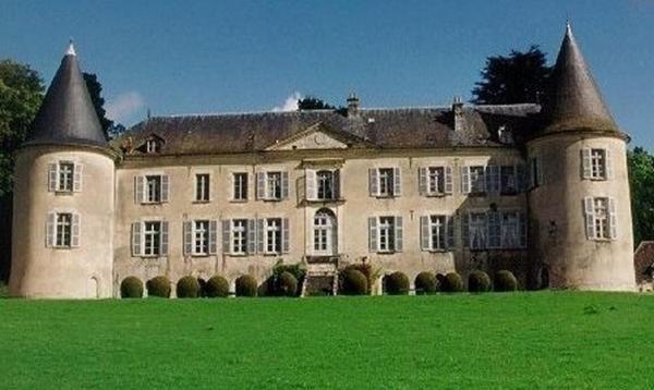 Chateau De Beaujeu Sens-Beaujeu Eksteriør bilde