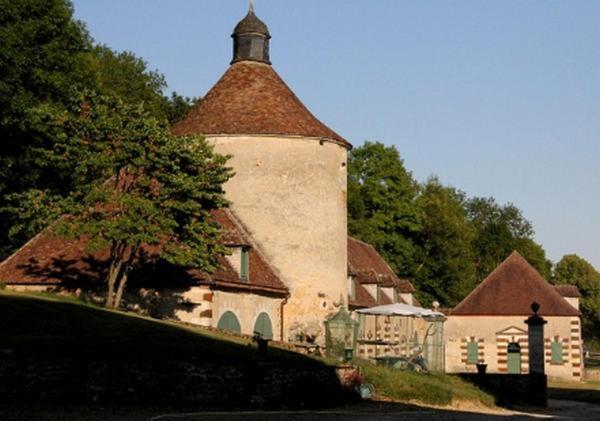 Chateau De Beaujeu Sens-Beaujeu Eksteriør bilde