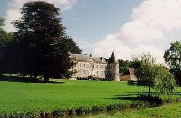 Chateau De Beaujeu Sens-Beaujeu Eksteriør bilde