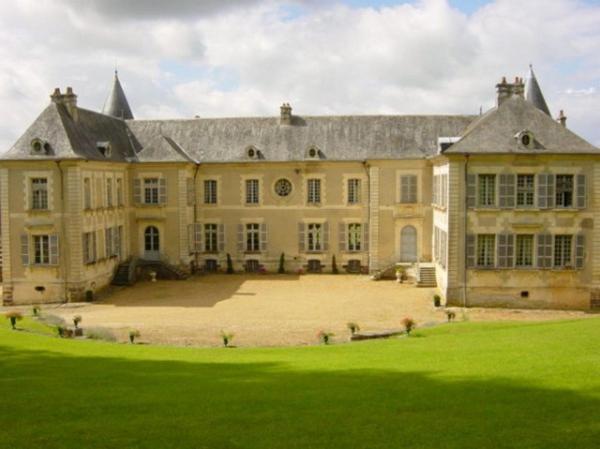 Chateau De Beaujeu Sens-Beaujeu Eksteriør bilde