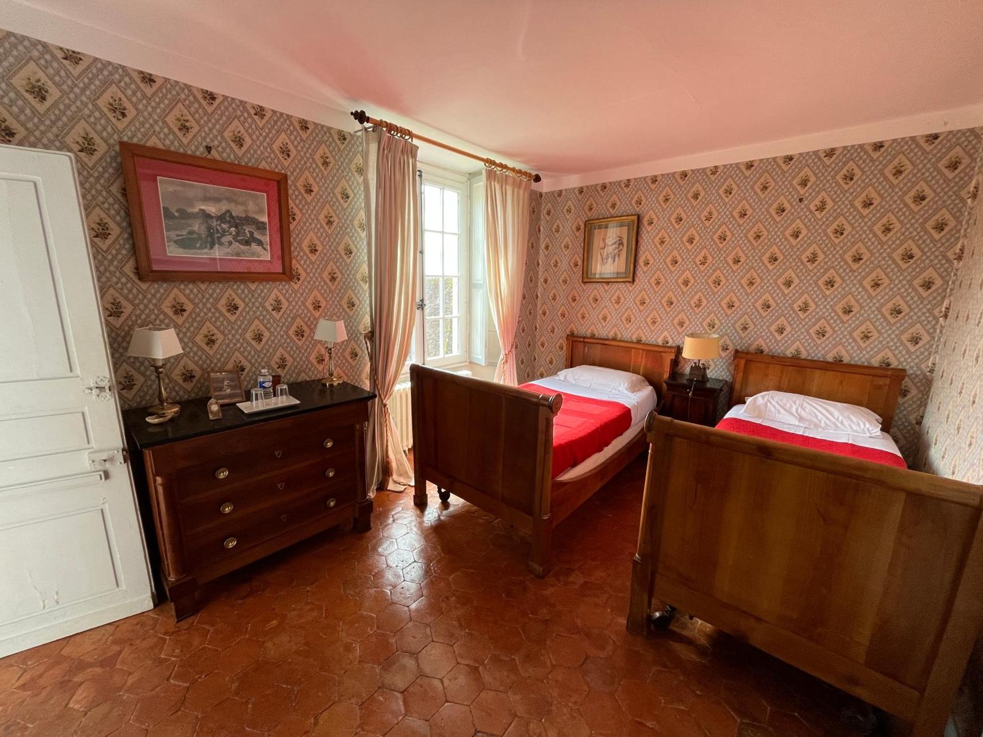 Chateau De Beaujeu Sens-Beaujeu Eksteriør bilde