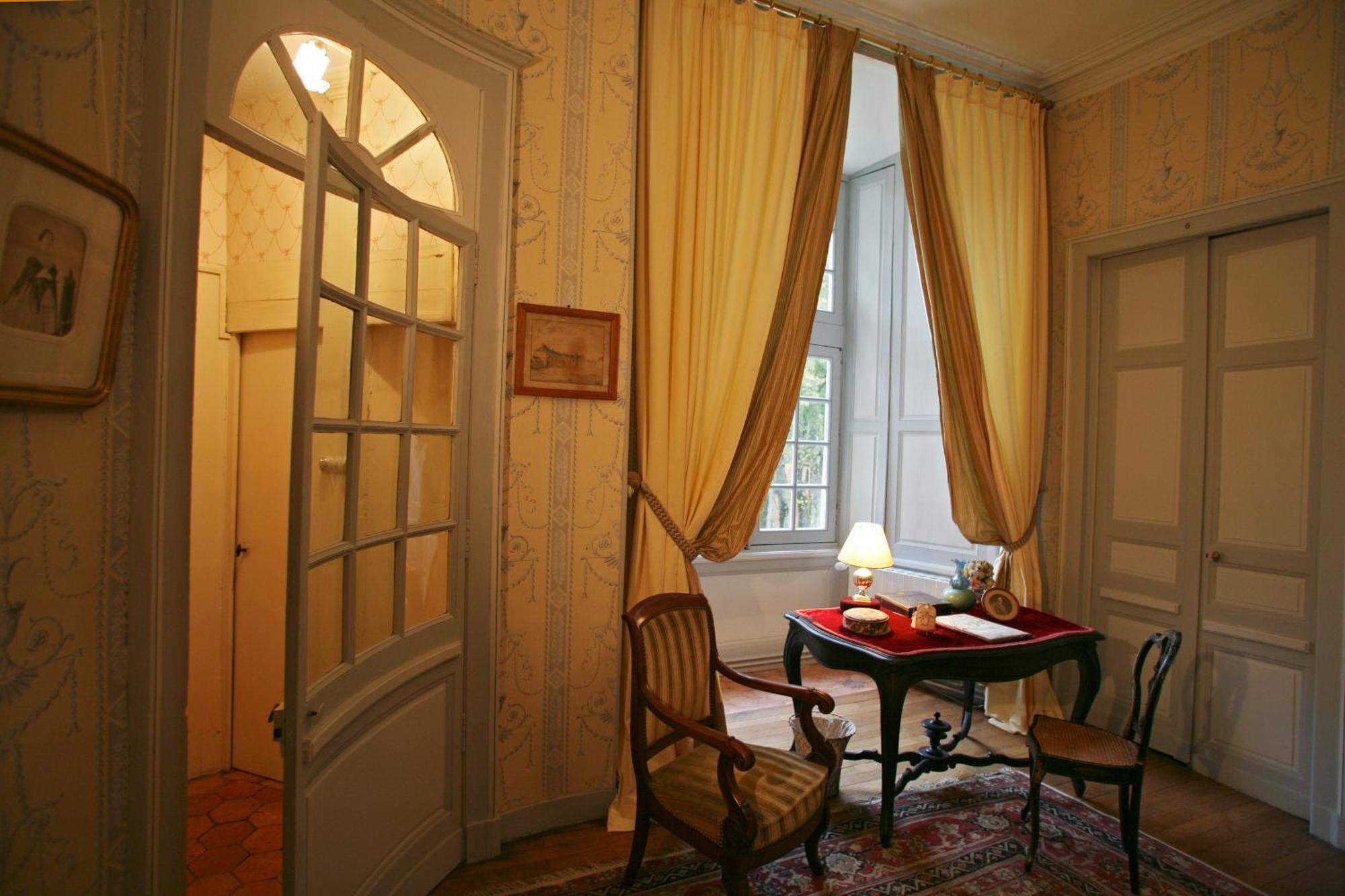 Chateau De Beaujeu Sens-Beaujeu Eksteriør bilde