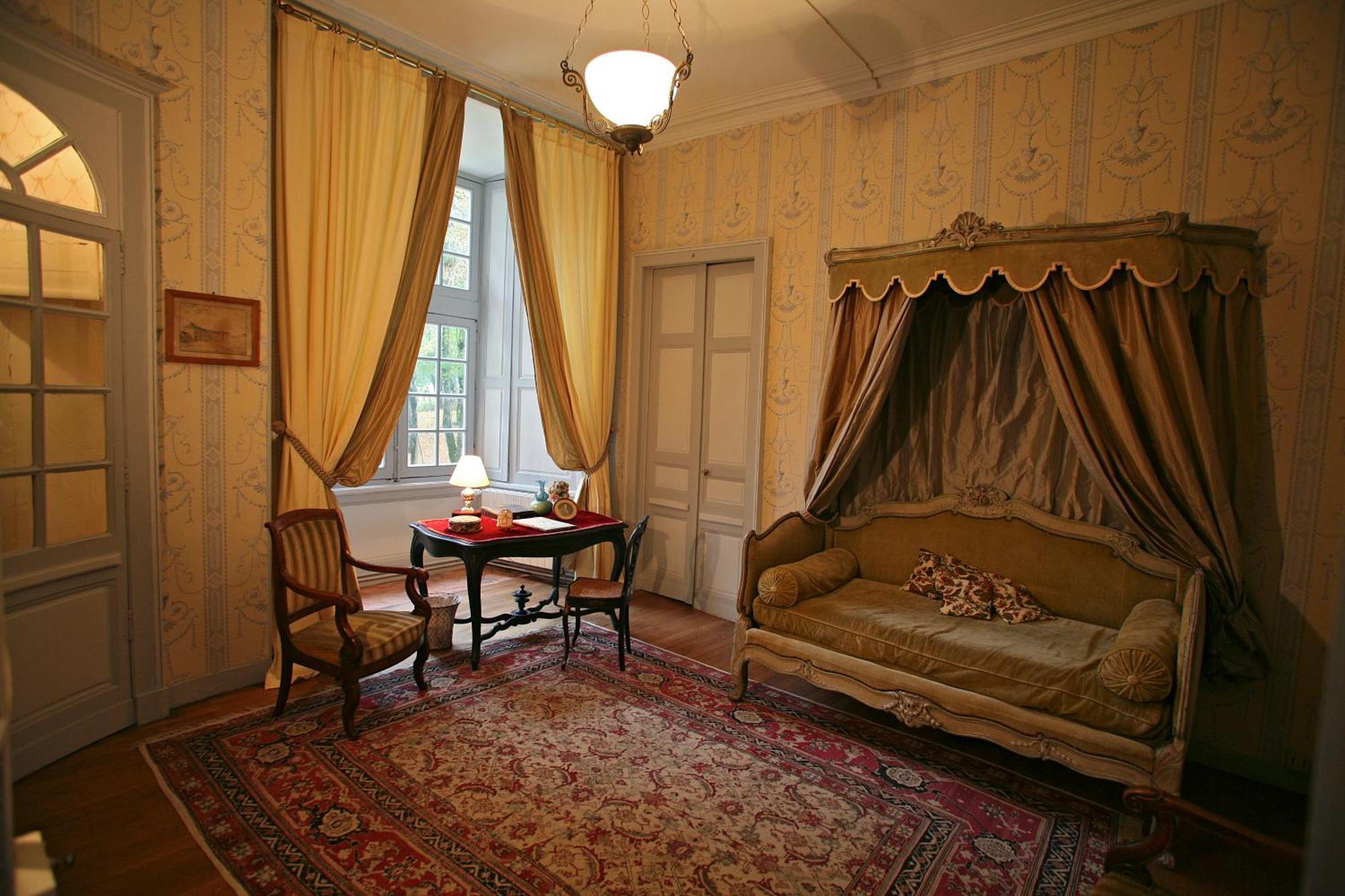 Chateau De Beaujeu Sens-Beaujeu Eksteriør bilde