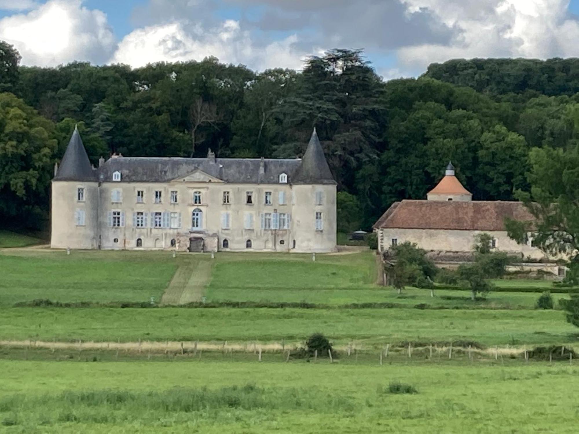 Chateau De Beaujeu Sens-Beaujeu Eksteriør bilde